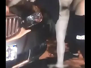 Chinese bitch fucking on road 2
