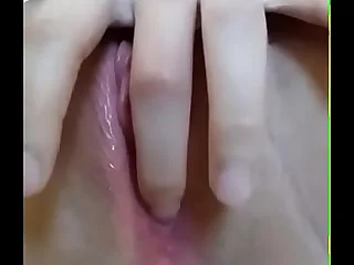 中国女孩自慰